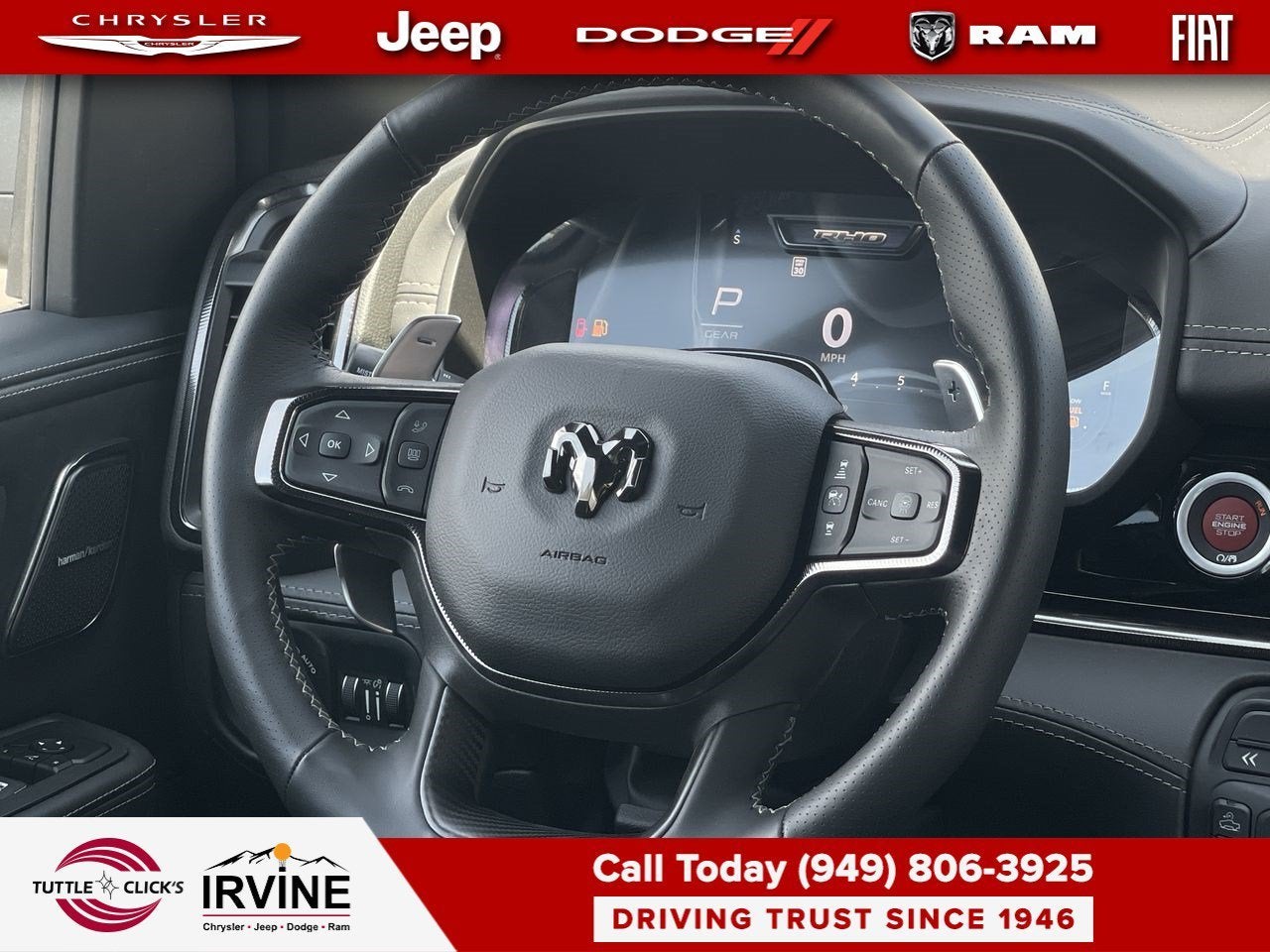 2026 RAM 1500 RHO