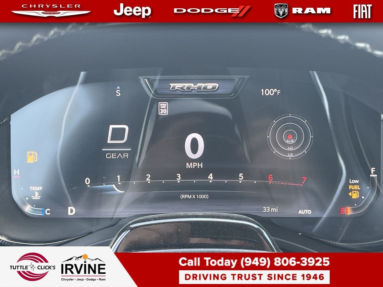 2026 RAM 1500 RHO