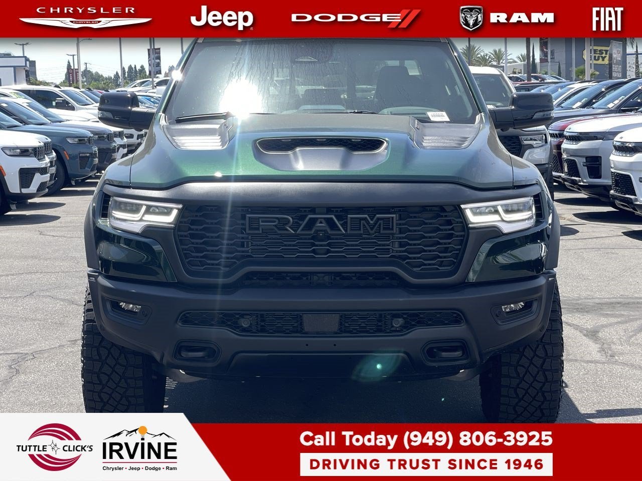 2026 RAM 1500 RHO