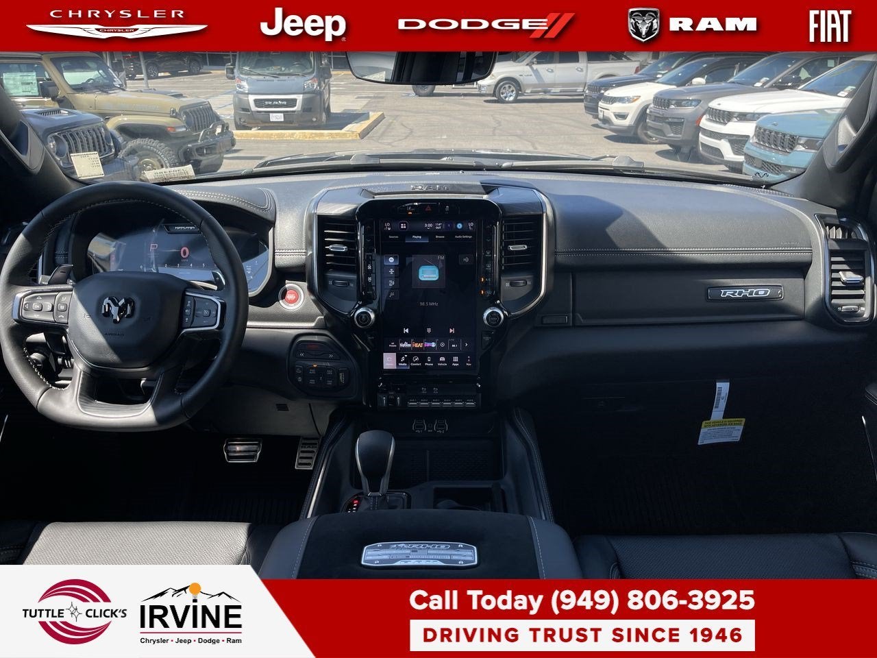 2026 RAM 1500 RHO