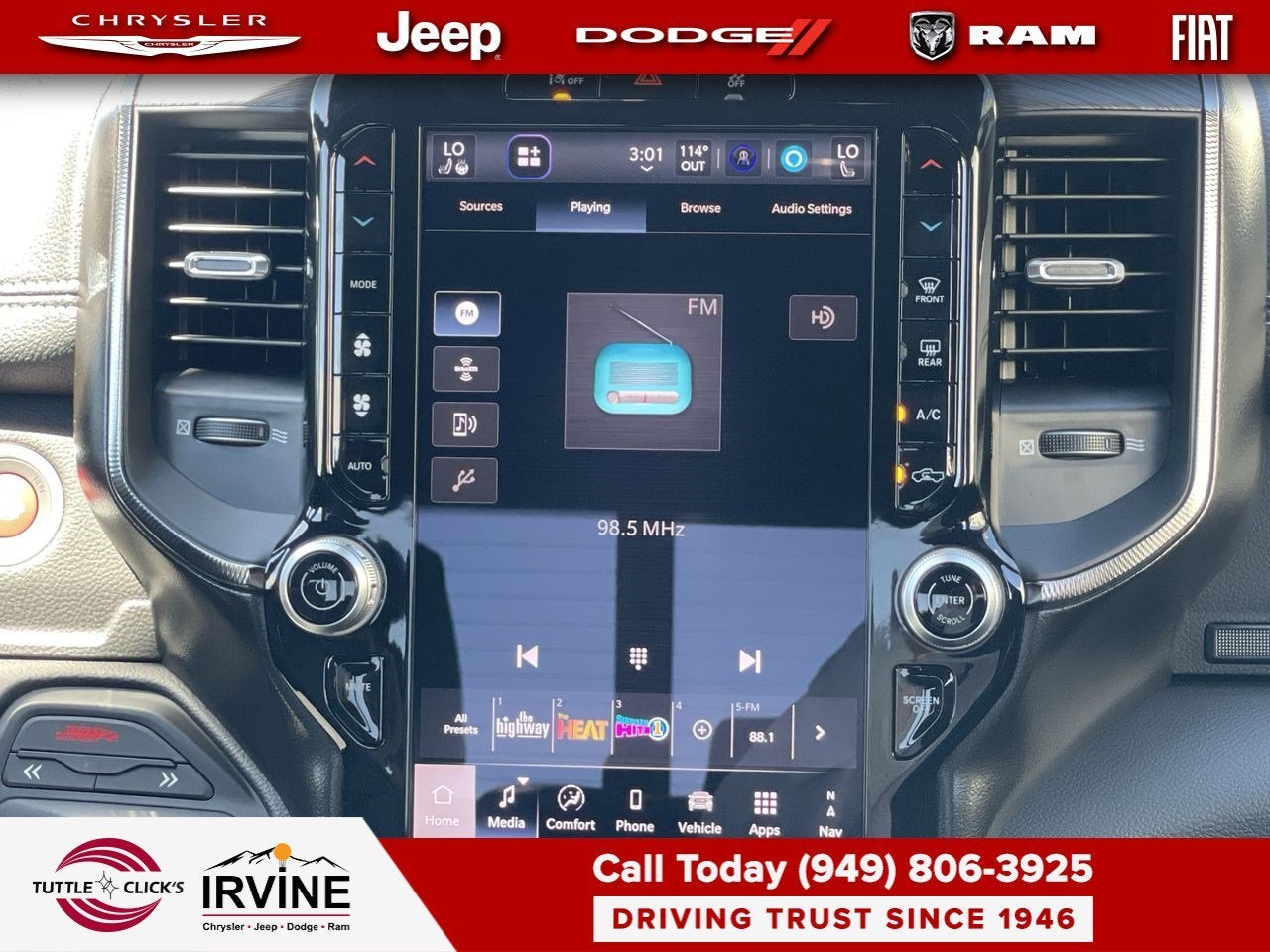 2026 RAM 1500 RHO