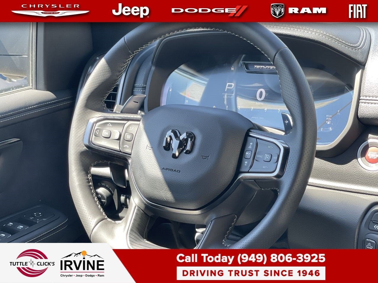 2026 RAM 1500 RHO