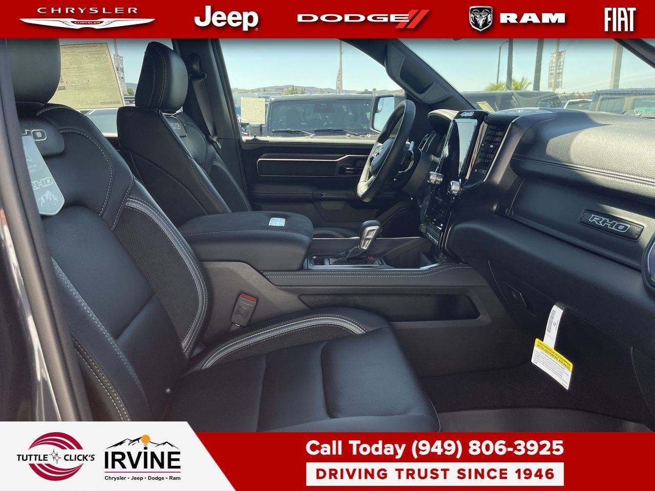 2026 RAM 1500 RHO