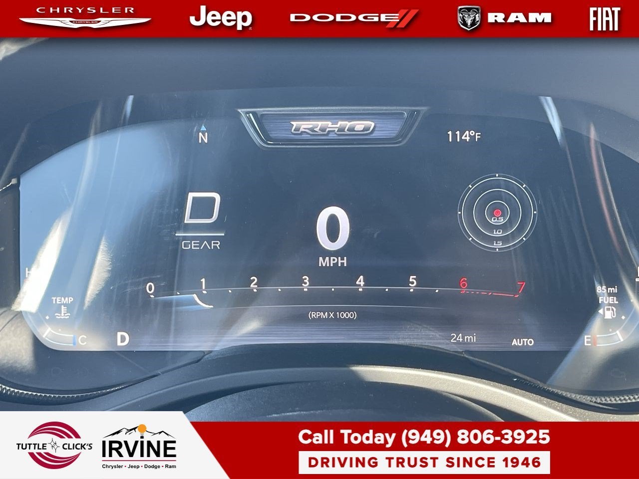 2026 RAM 1500 RHO