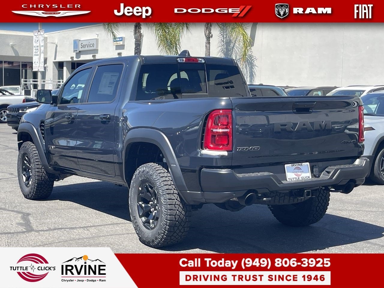 2026 RAM 1500 RHO