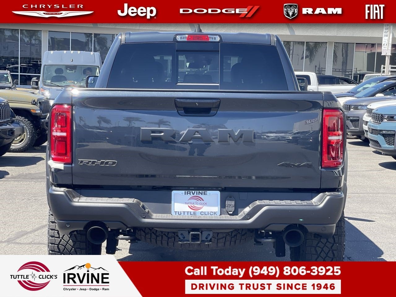 2026 RAM 1500 RHO