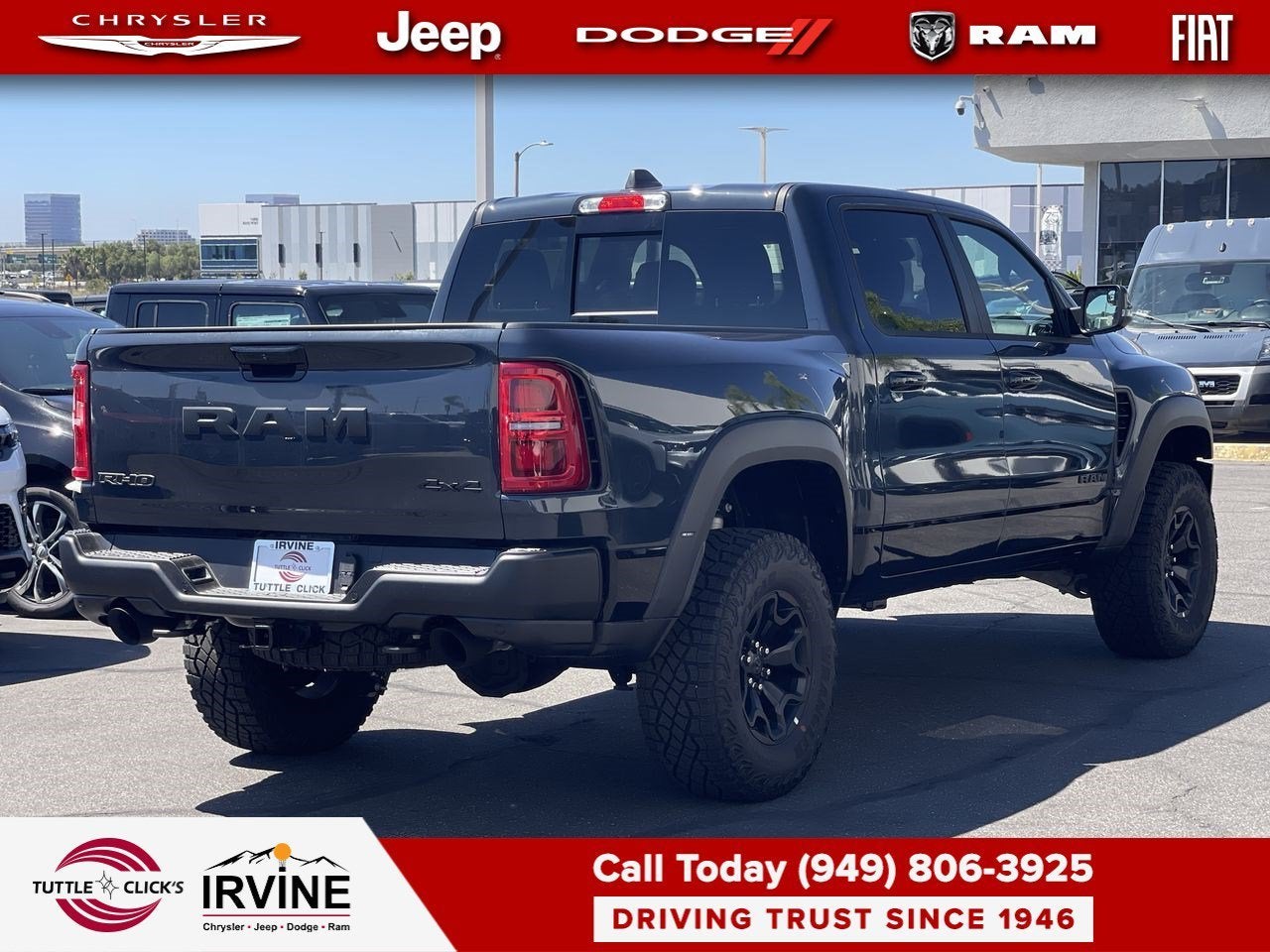 2026 RAM 1500 RHO