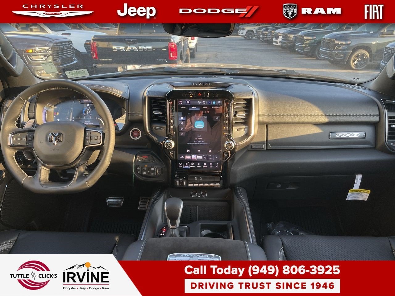 2026 RAM 1500 RHO