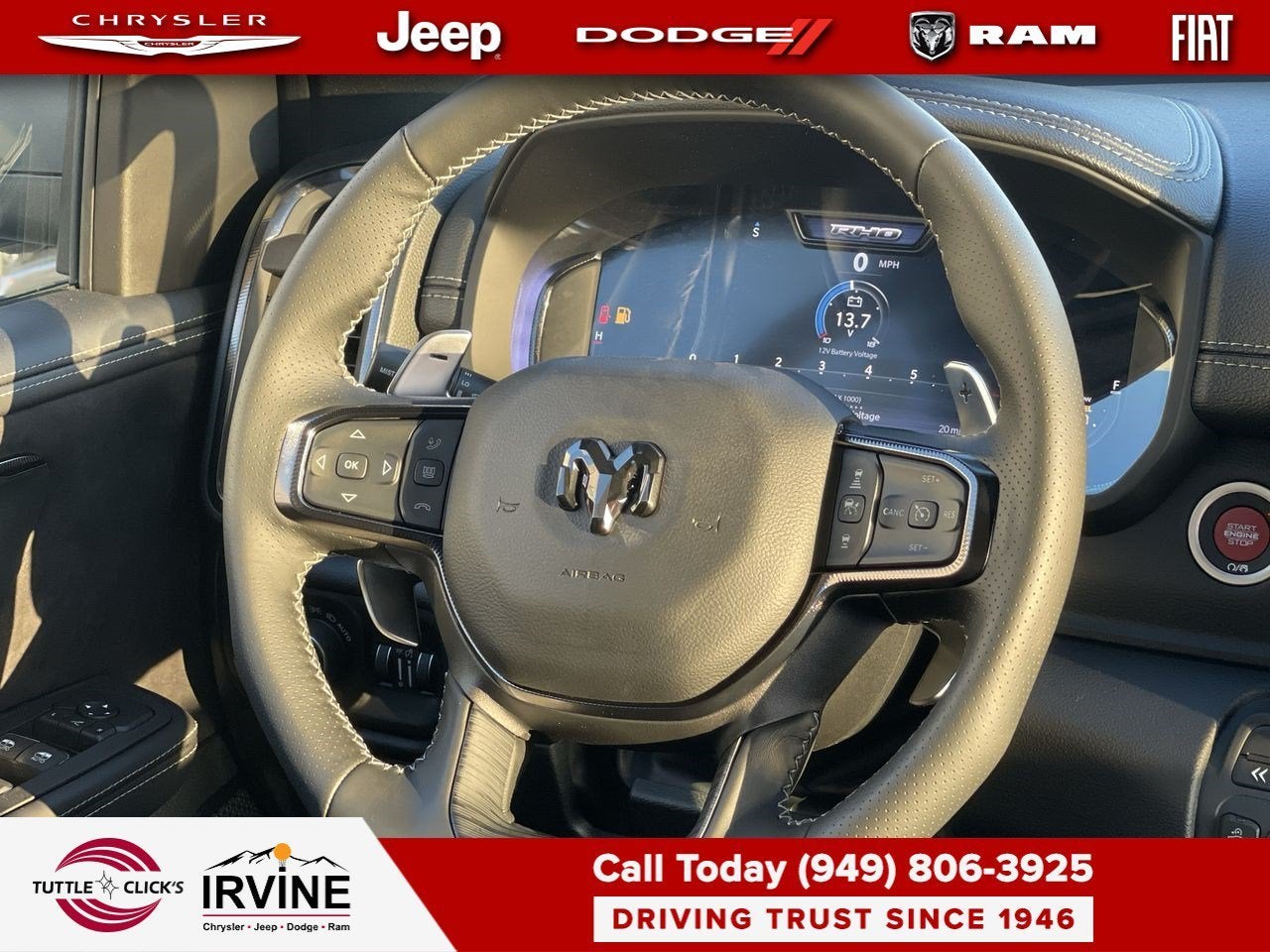 2026 RAM 1500 RHO
