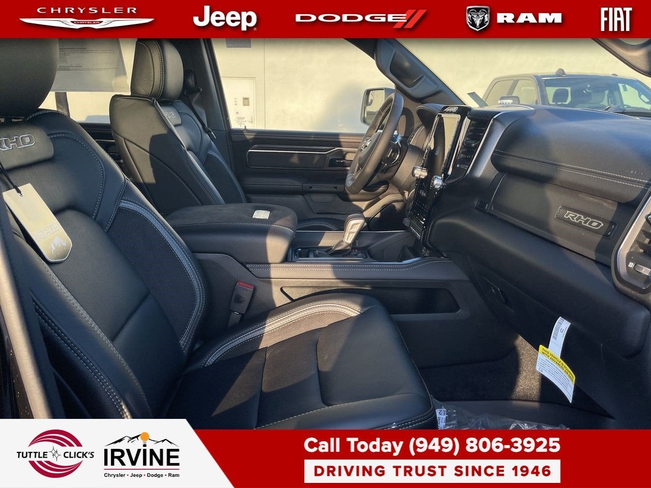 2026 RAM 1500 RHO