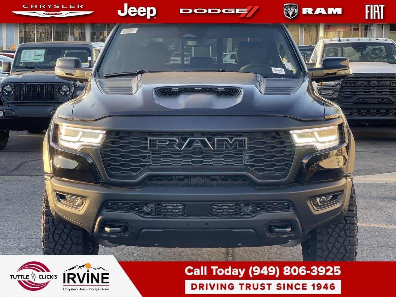 2026 RAM 1500 RHO