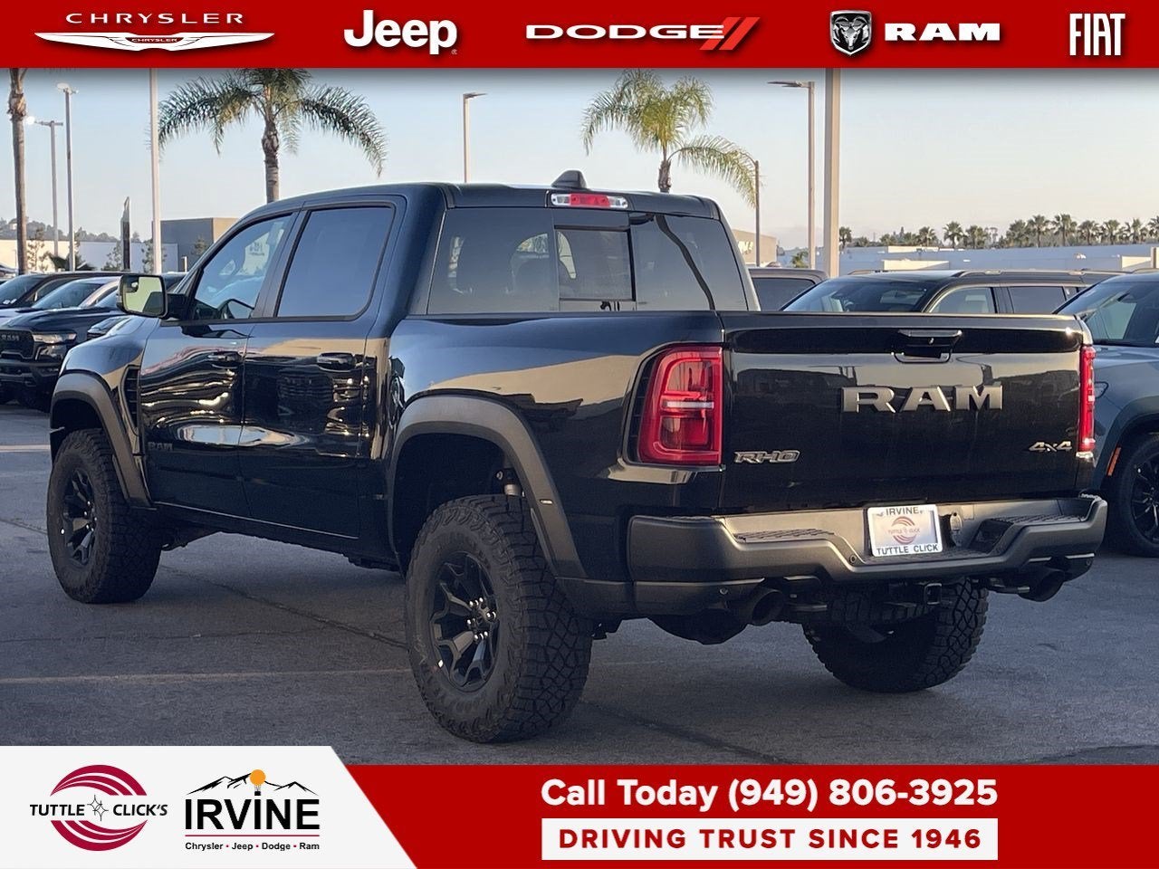 2026 RAM 1500 RHO