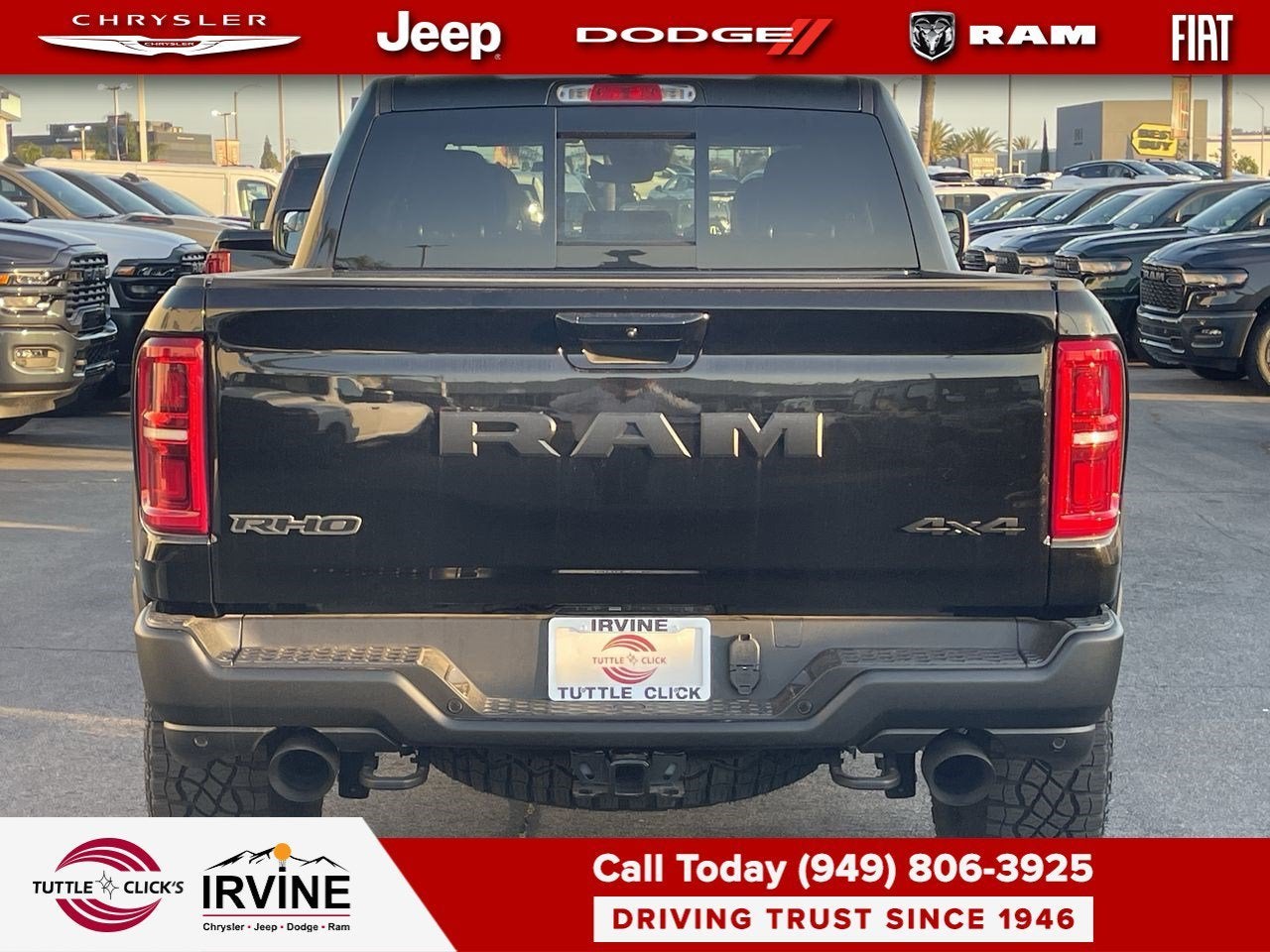 2026 RAM 1500 RHO
