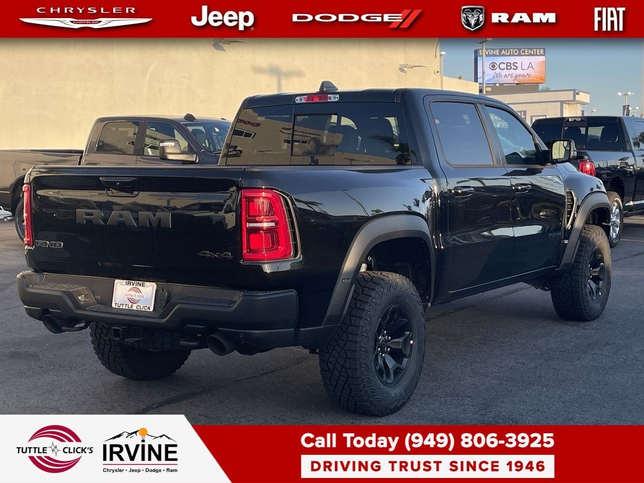 2026 RAM 1500 RHO