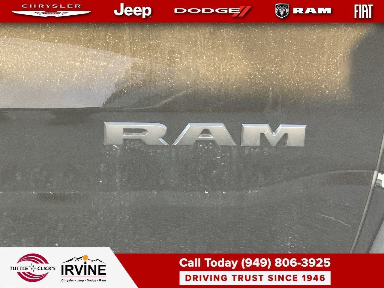 2026 RAM 1500 RHO