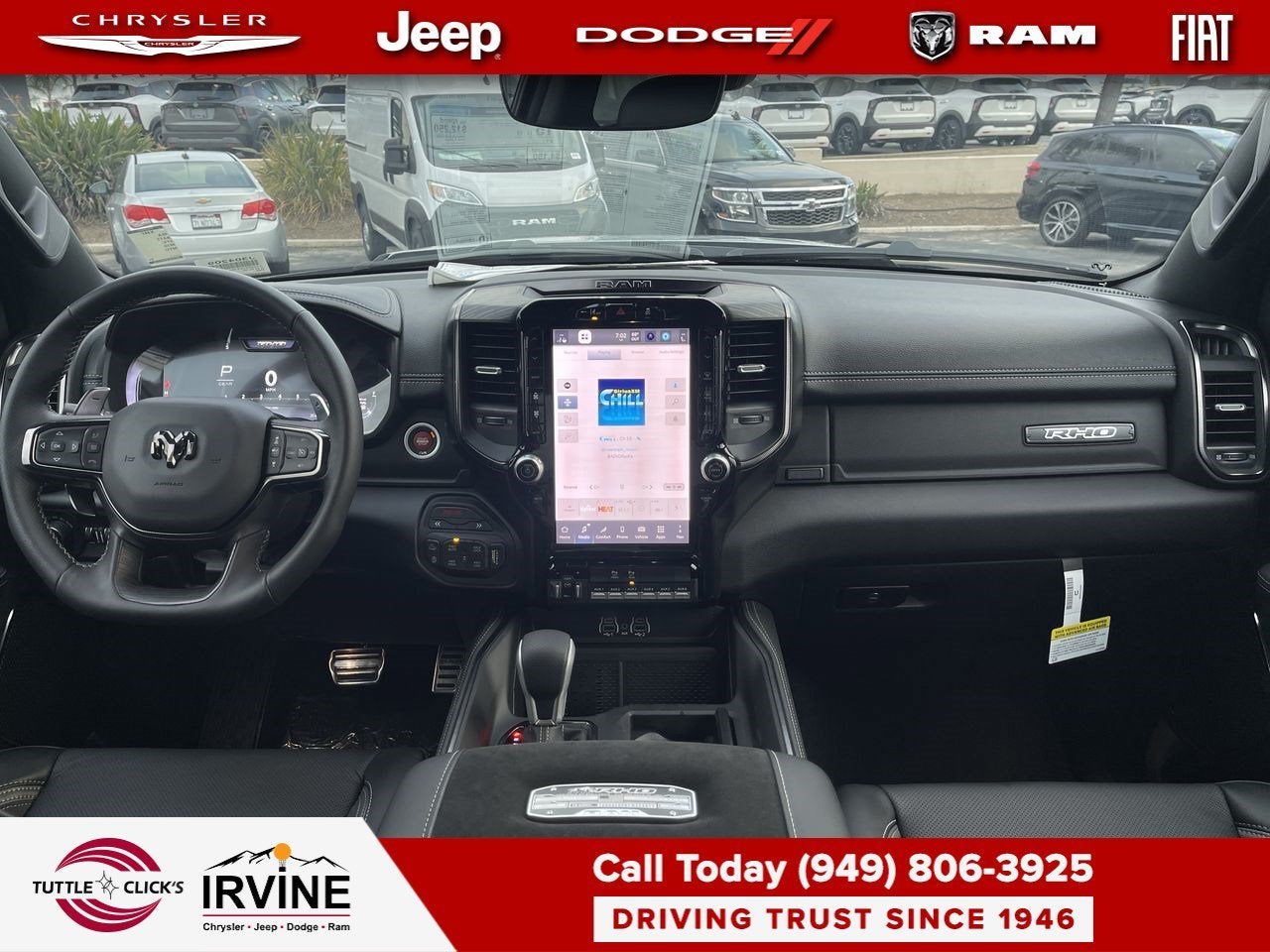 2026 RAM 1500 RHO