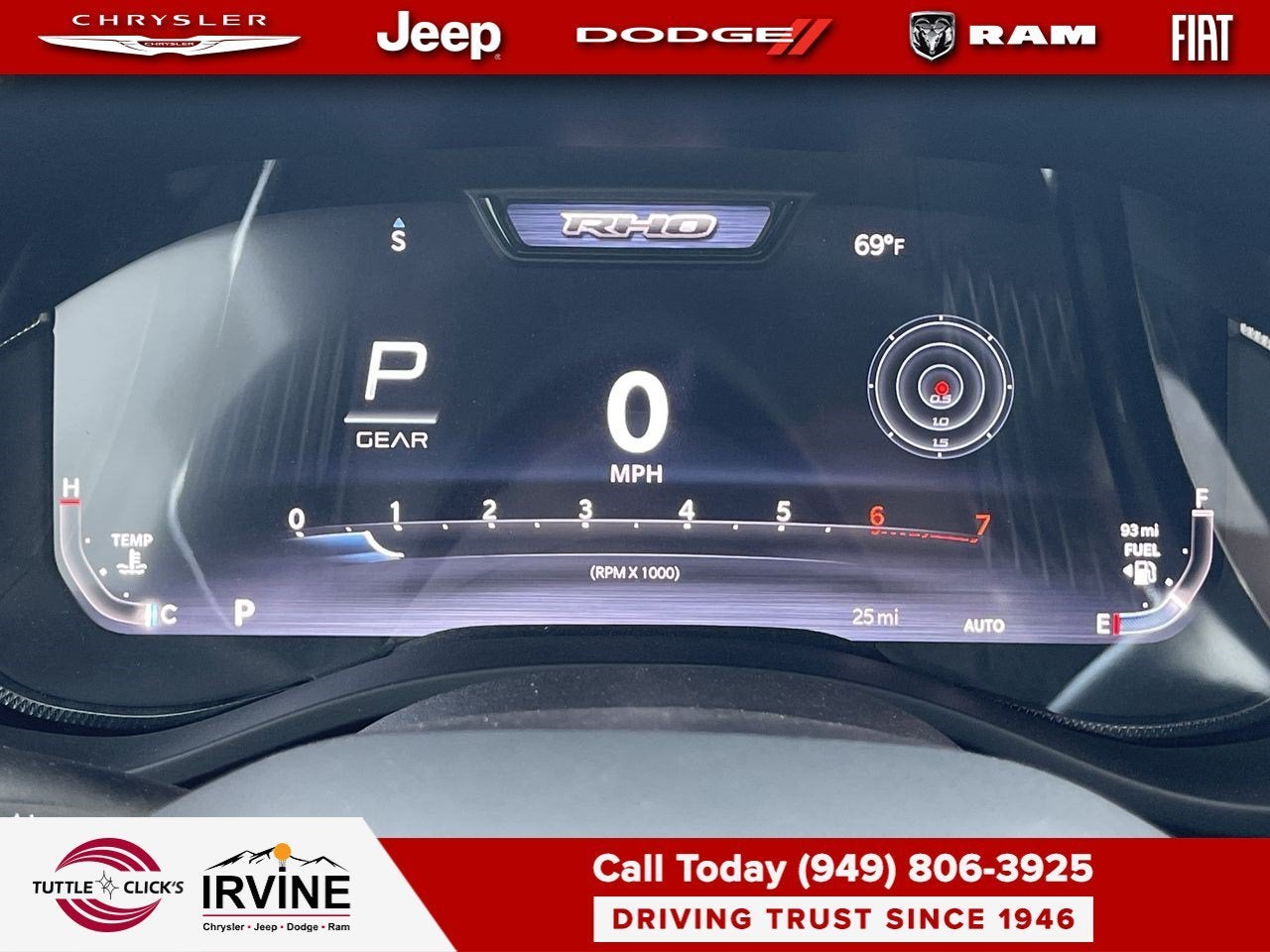 2026 RAM 1500 RHO
