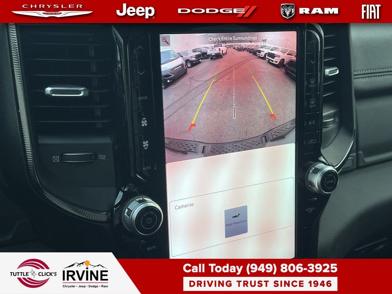 2026 RAM 1500 RHO