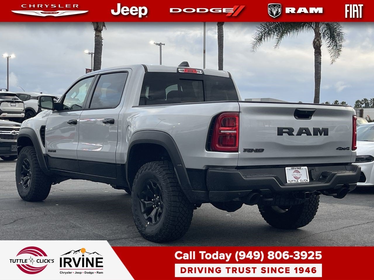 2026 RAM 1500 RHO