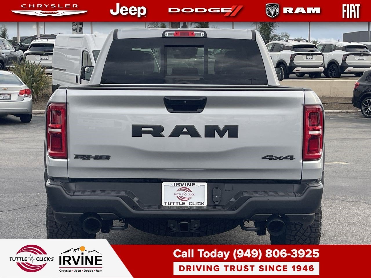 2026 RAM 1500 RHO