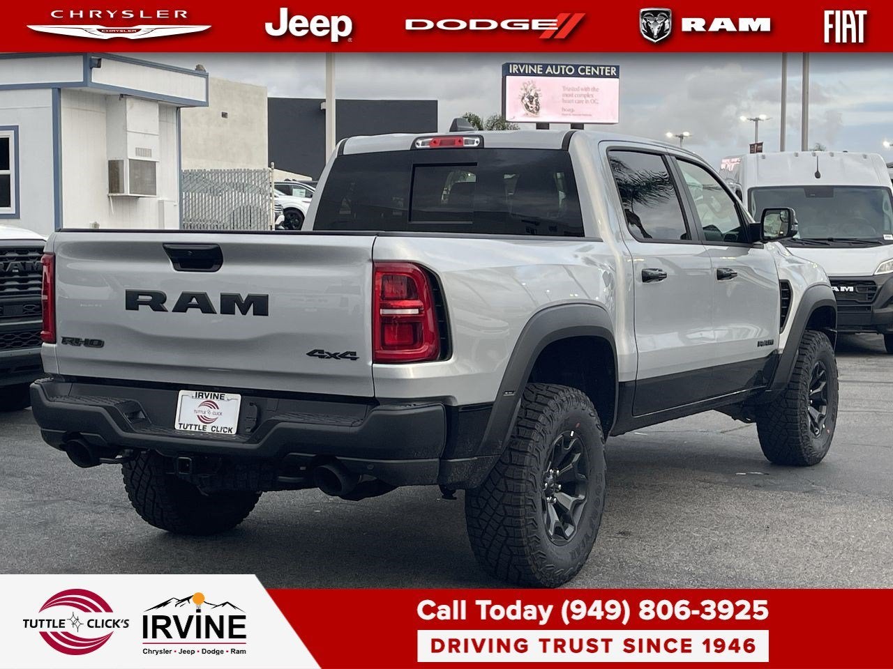 2026 RAM 1500 RHO