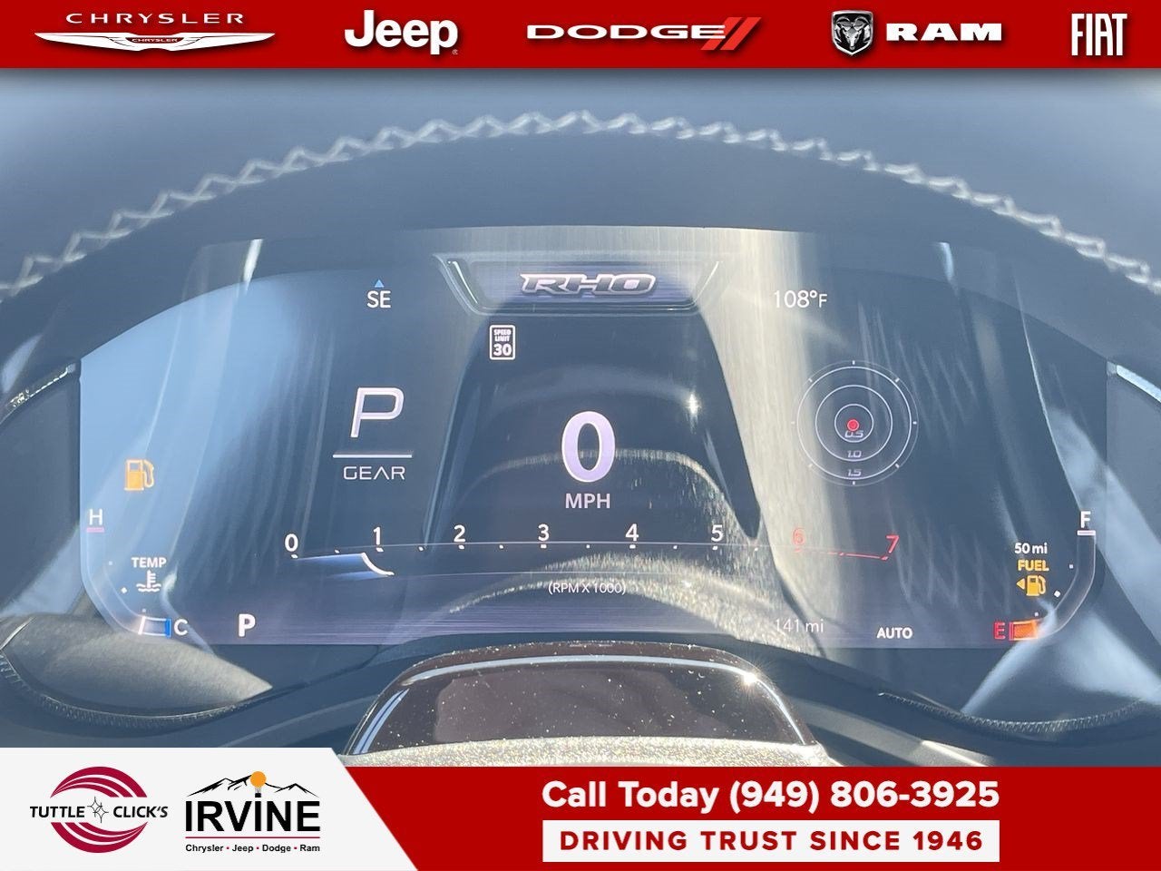 2026 RAM 1500 RHO
