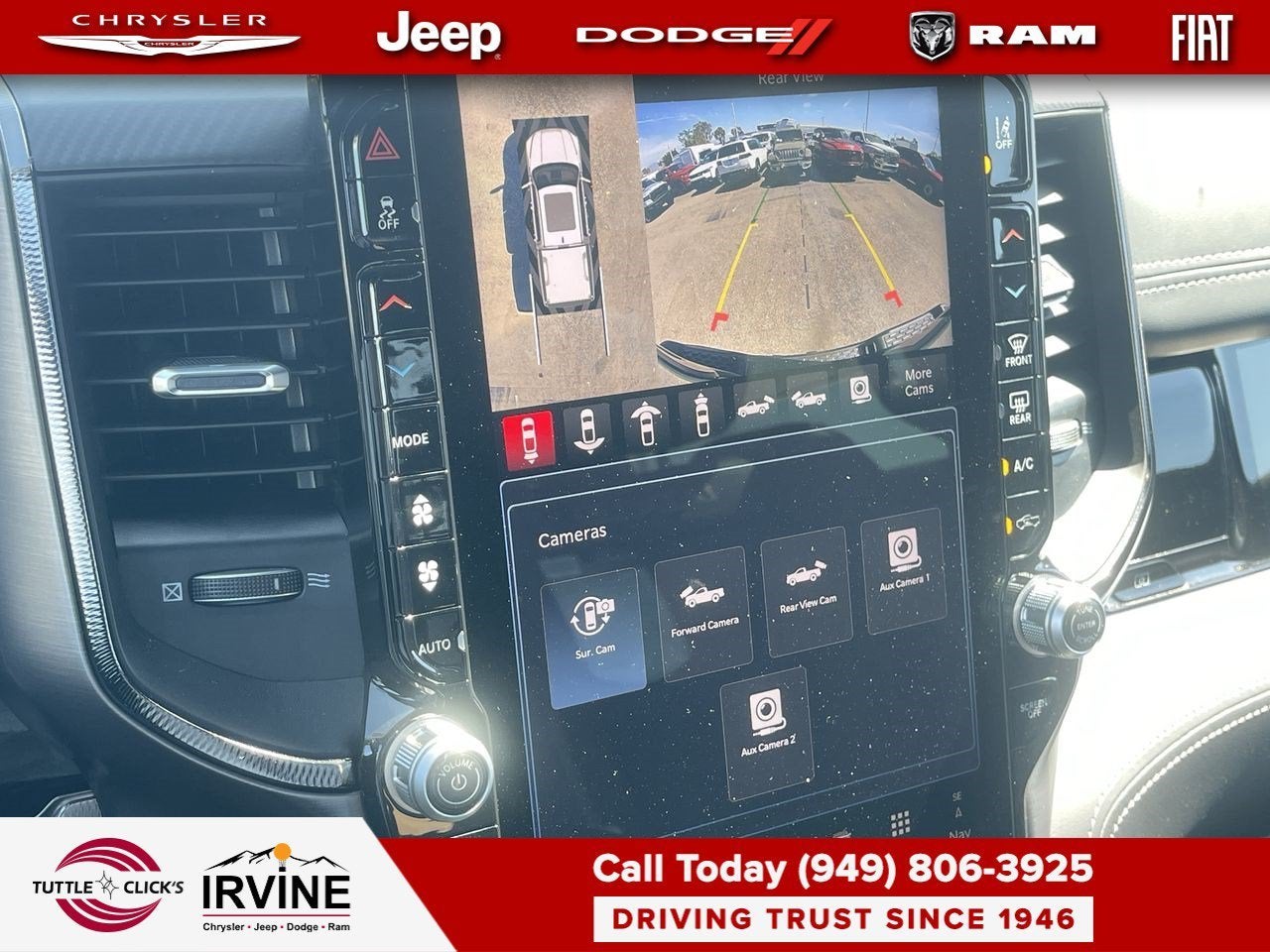 2026 RAM 1500 RHO