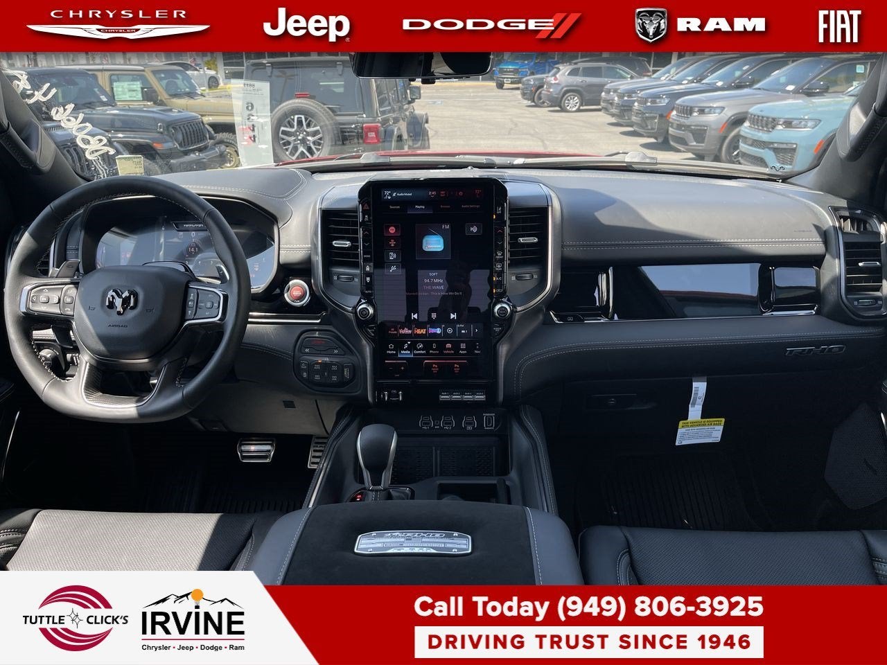 2026 RAM 1500 RHO