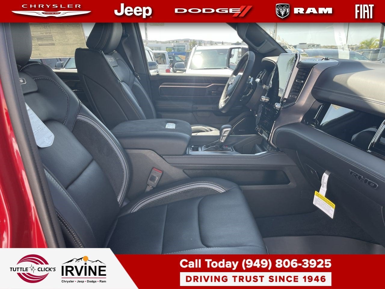2026 RAM 1500 RHO