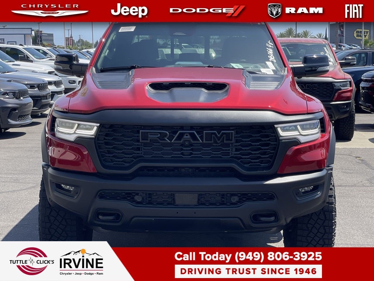 2026 RAM 1500 RHO