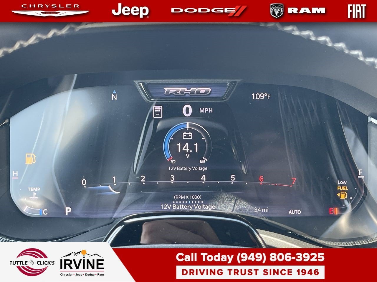 2026 RAM 1500 RHO