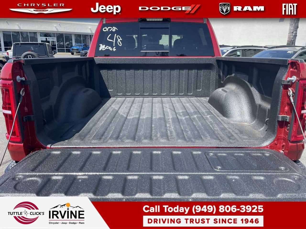 2026 RAM 1500 RHO