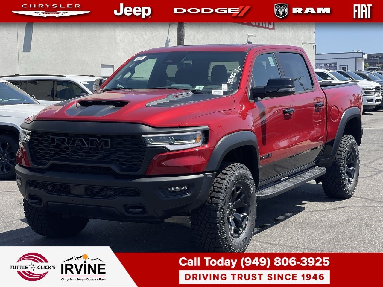 2026 RAM 1500 RHO