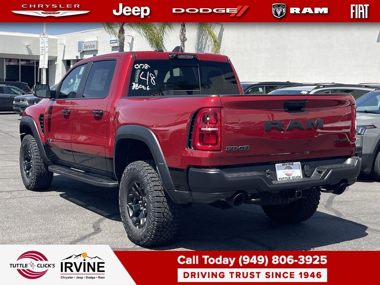 2026 RAM 1500 RHO