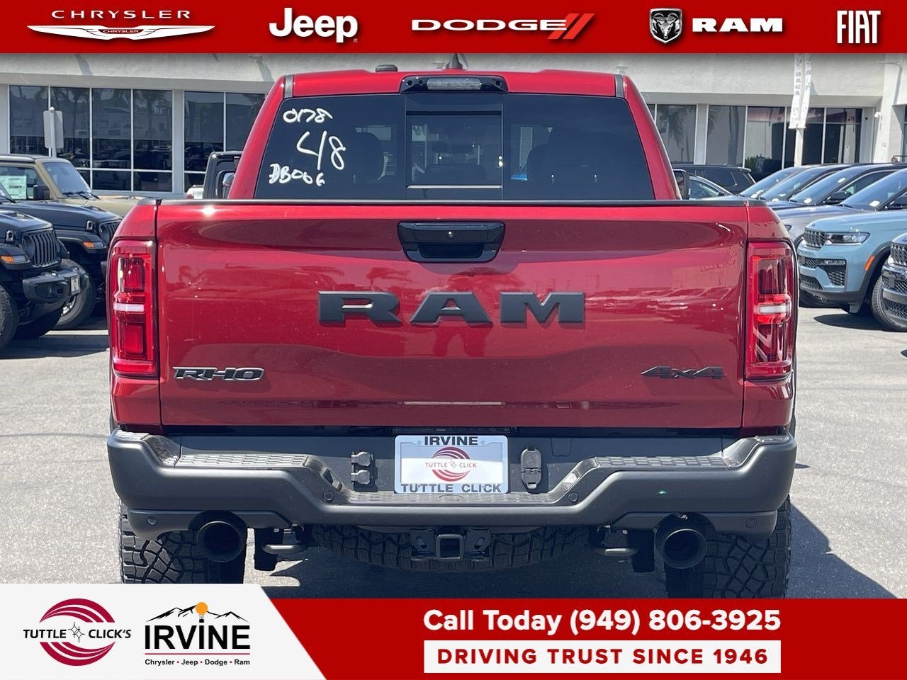 2026 RAM 1500 RHO