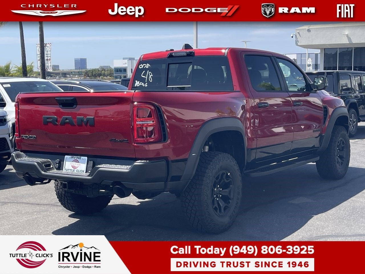 2026 RAM 1500 RHO
