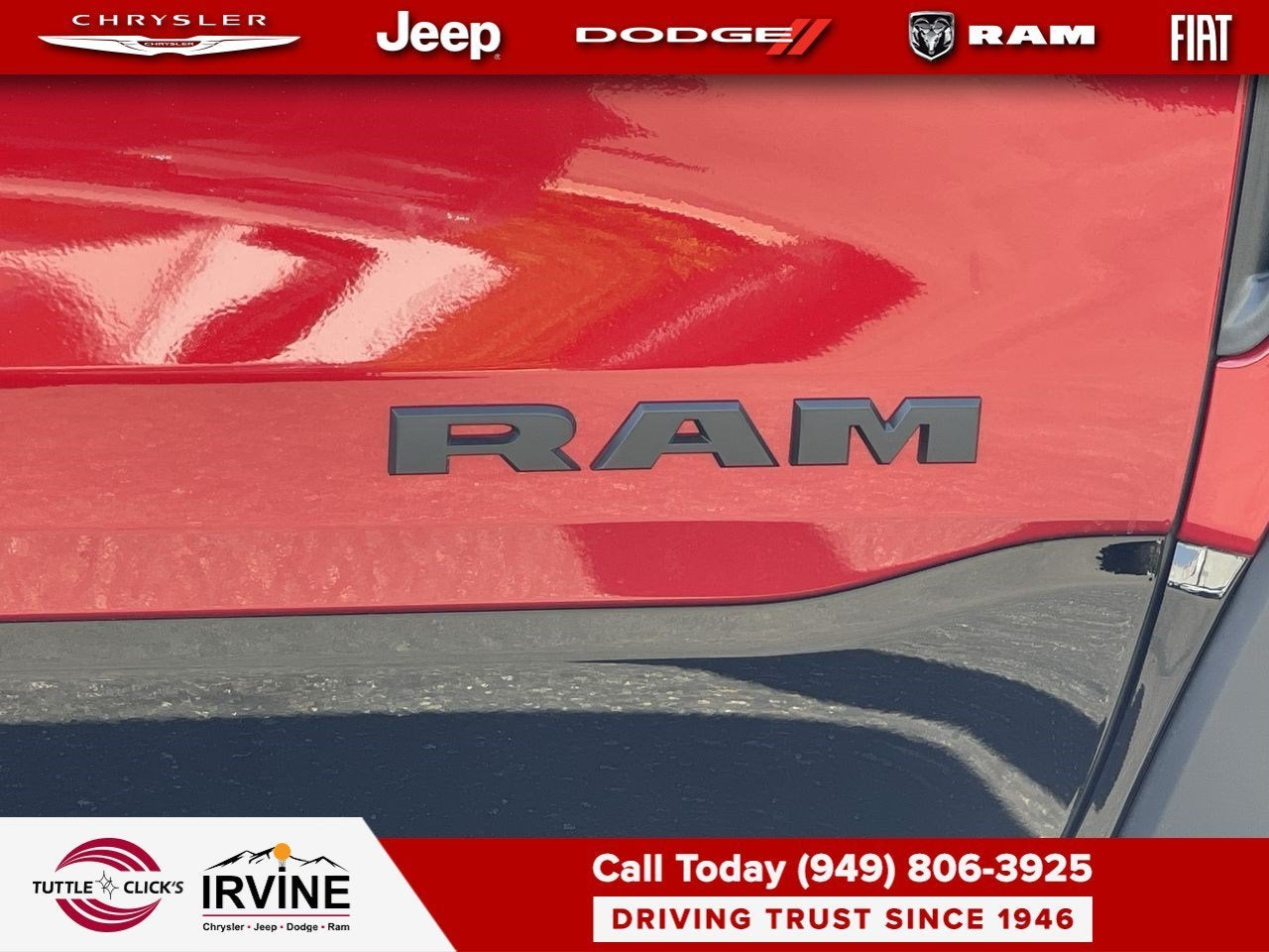 2026 RAM 1500 RHO