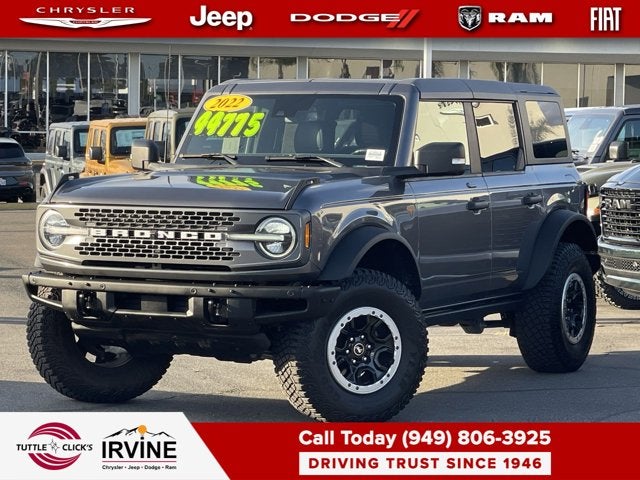 2022 Ford Bronco Badlands