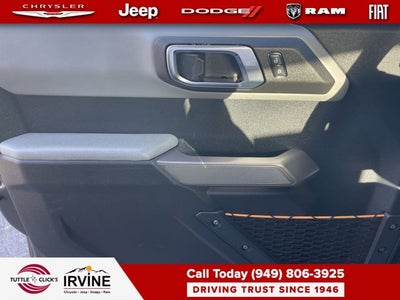 2022 Ford Bronco Badlands