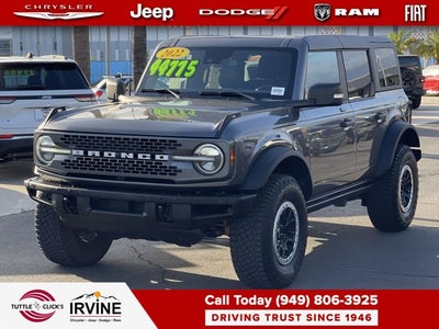 2022 Ford Bronco Badlands