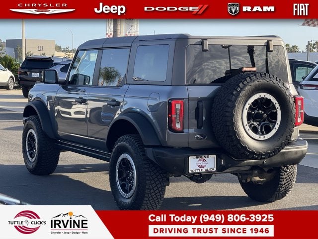 2022 Ford Bronco Badlands