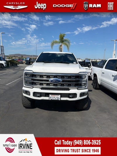 2024 Ford Super Duty F-250 SRW Platinum