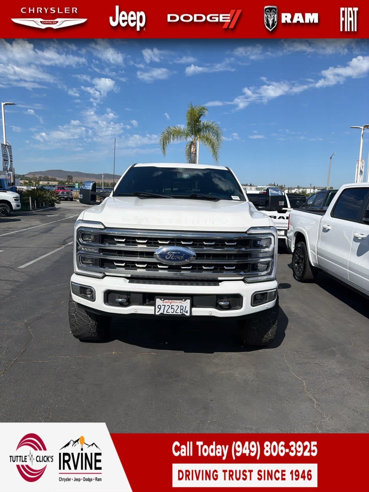 2024 Ford Super Duty F-250 SRW Platinum