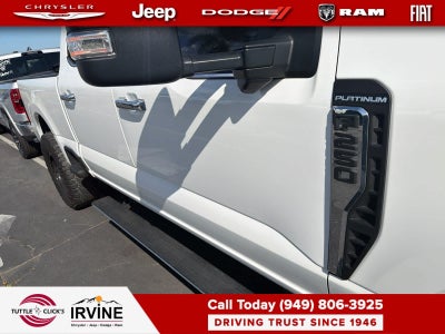 2024 Ford Super Duty F-250 SRW Platinum