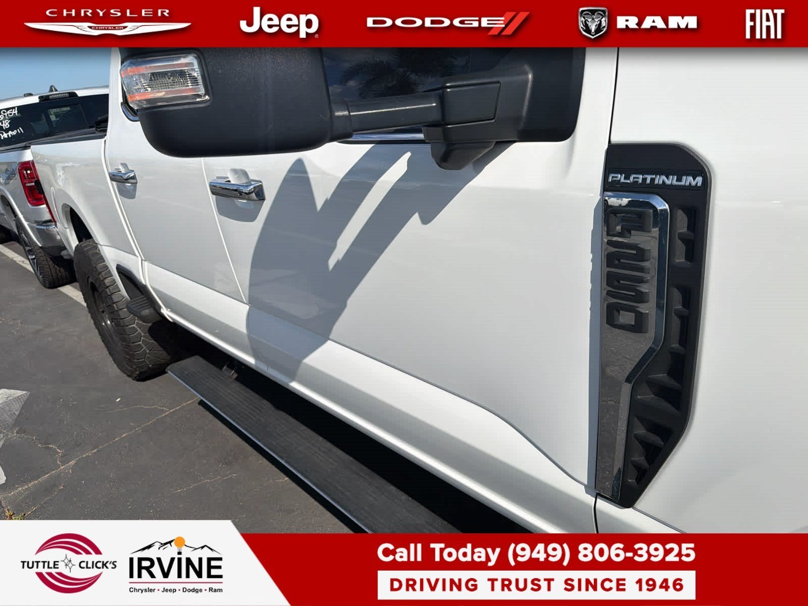 2024 Ford Super Duty F-250 SRW Platinum