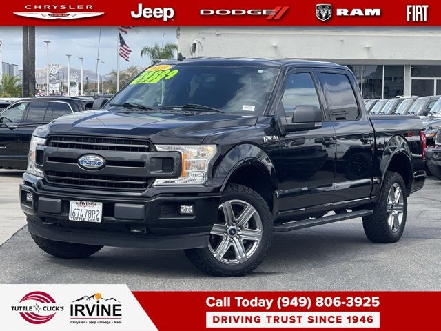 2018 Ford F-150