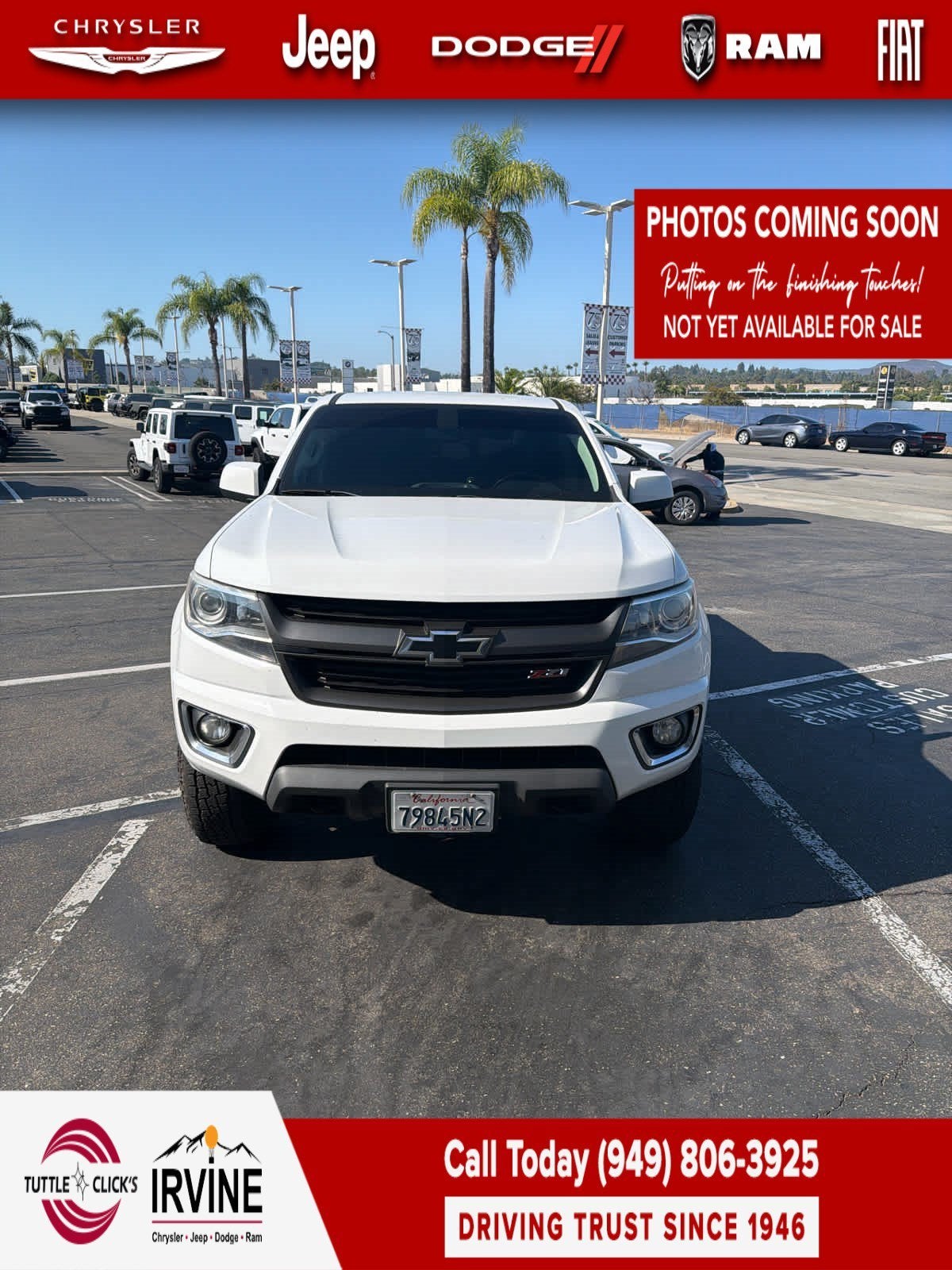 2019 Chevrolet Colorado 4WD Z71