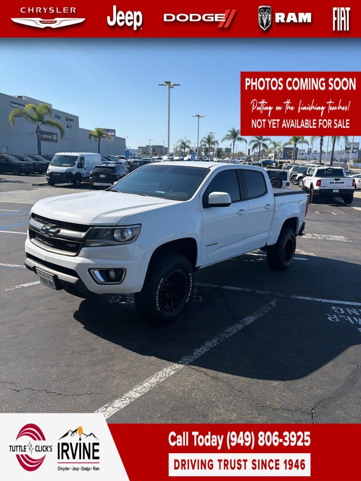 2019 Chevrolet Colorado 4WD Z71