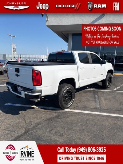 2019 Chevrolet Colorado 4WD Z71