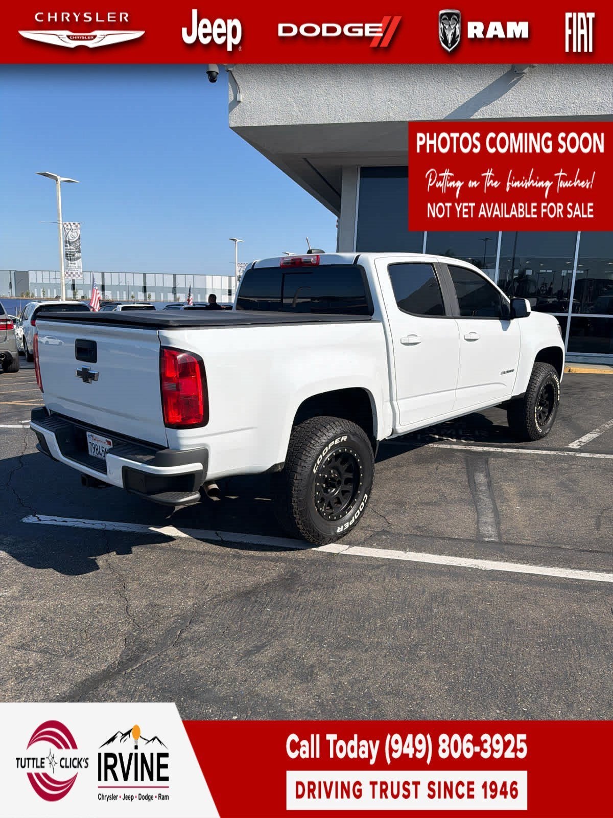2019 Chevrolet Colorado 4WD Z71